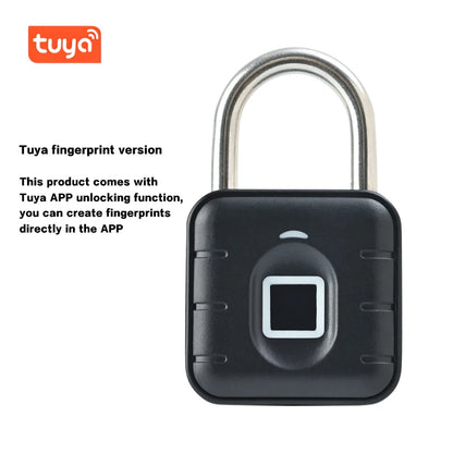 KeyFree Lock SY12 – Smart Waterproof Padlock for Travel & Gym