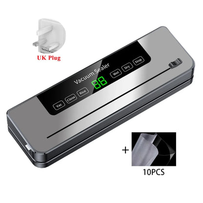 SealFresh Pro – Food Vacuum Sealer with UV & Cutter for Dry & Wet Foods (UK)