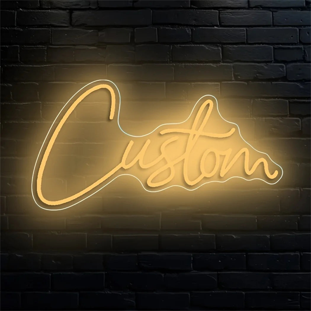 NeonSpark – LED Name Sign for Birthday Parties, Home & Dorm Decor