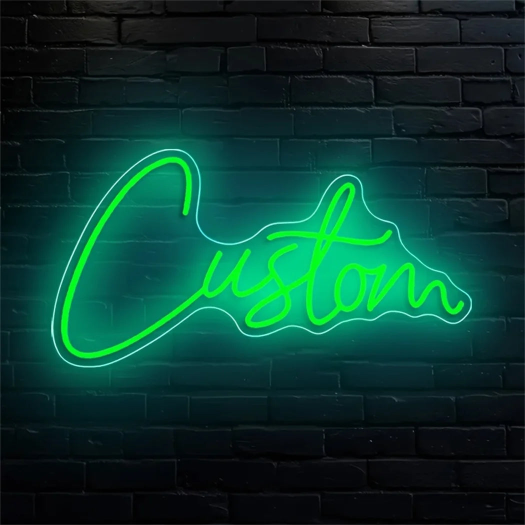 NeonSpark – LED Name Sign for Birthday Parties, Home & Dorm Decor