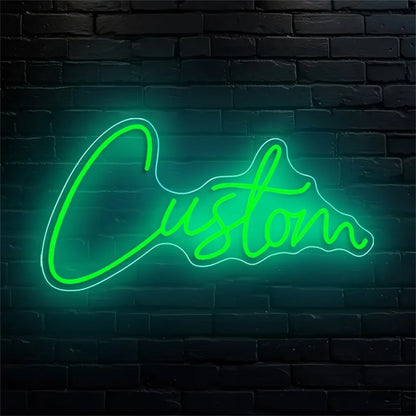 NeonSpark – LED Name Sign for Birthday Parties, Home & Dorm Decor