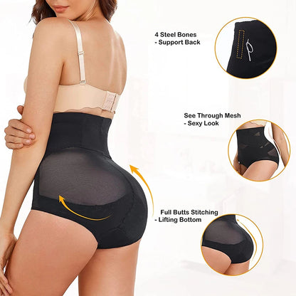 ShaperLift 360 – High Waist Slimming Pants with Butt Lifter & Belly Compression